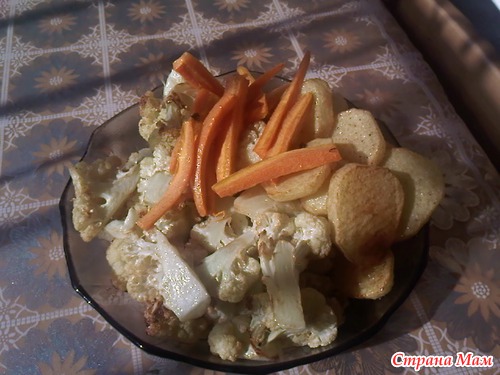 Маклуба в двух вариантах( с барининой и курицей) ( арабская кухня)