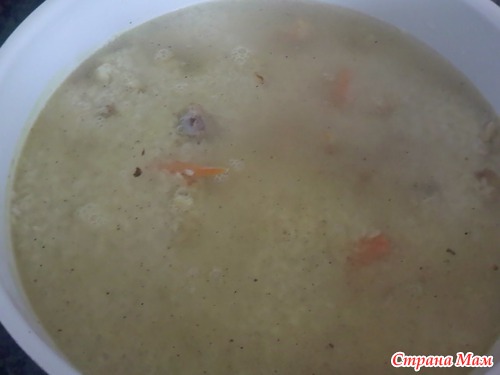 Маклуба в двух вариантах( с барининой и курицей) ( арабская кухня)
