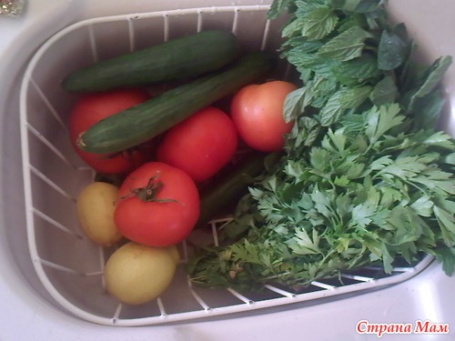 Маклуба в двух вариантах( с барининой и курицей) ( арабская кухня)