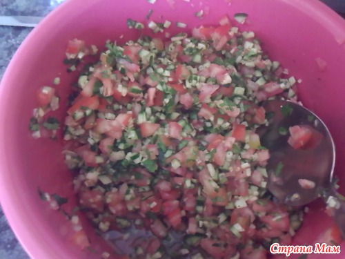 Маклуба в двух вариантах( с барининой и курицей) ( арабская кухня)