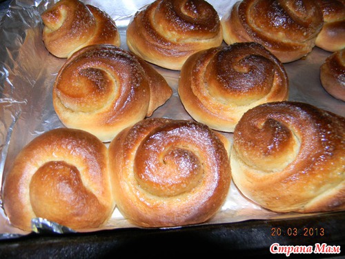 Плюшки быстрого приготовления
