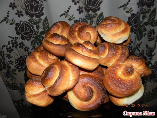 Плюшки быстрого приготовления