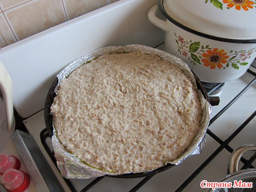 Заварной бездрожжевой хлеб