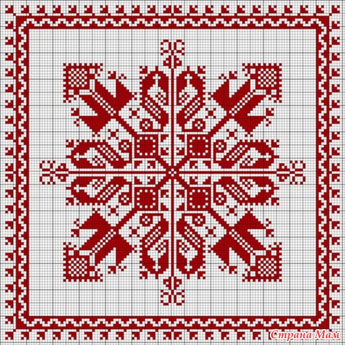 Монохром для игольниц и не только