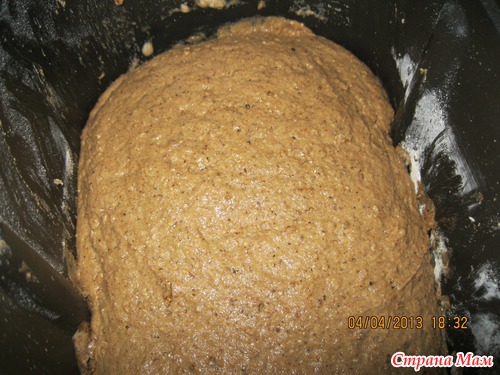 Бородинский по оригинальной рецептуре(гос. стандарт)