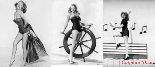 ����� ���������� Pin-up girls