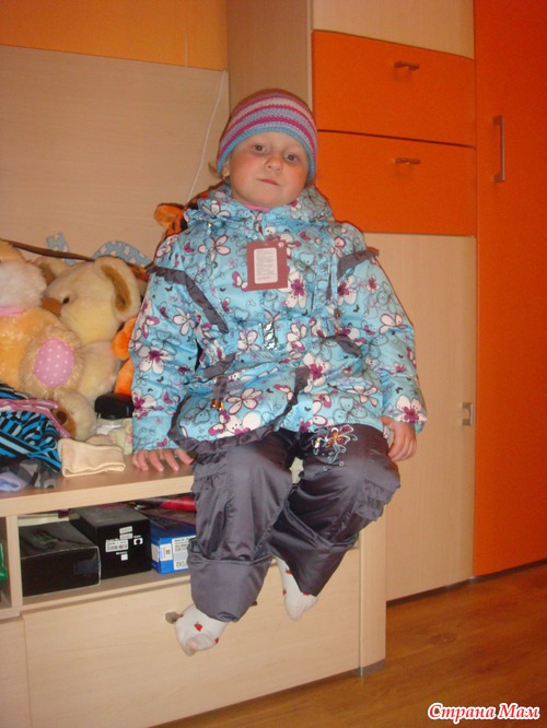 Мой долгожданный хвастик