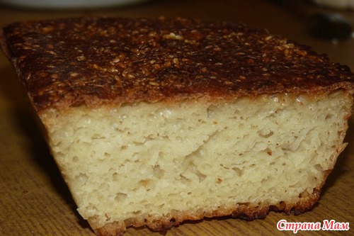 Хлебушек на живой (не вареной) закваске.