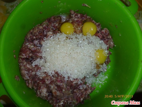 Тефтели в мультиварке.