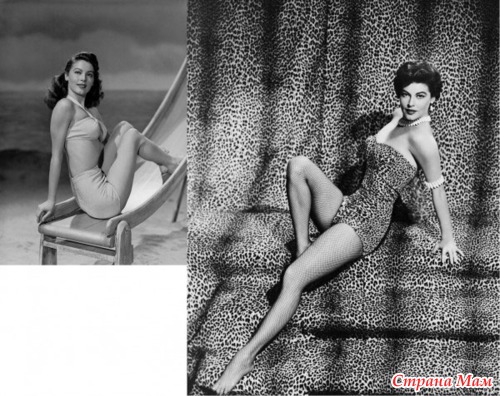 ����� ���������� Pin-up girls