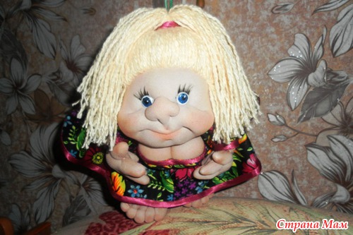 Мои куклы на удачу