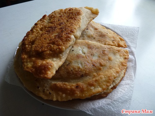 Чебуреки