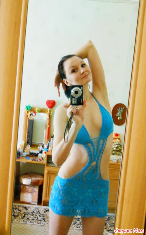 Скоро лето) пляжный сарафанчик