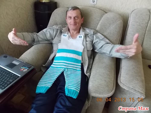 Штанишки для Павлика