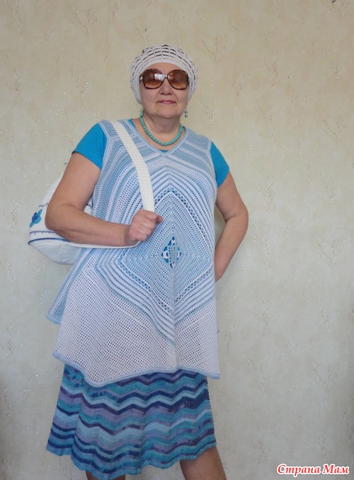 Ну. наконец-то, готов мой наряд на лето! Ура!