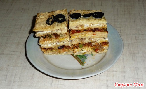 Закусочный пирог