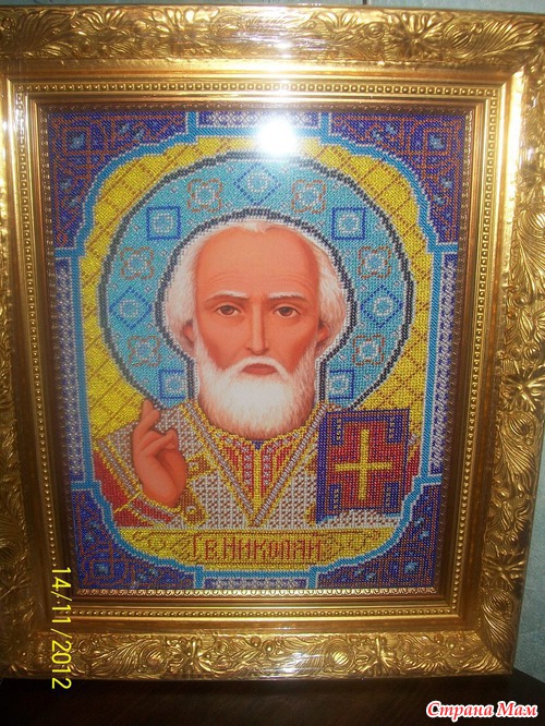 Мое хобби - вышивка бисером