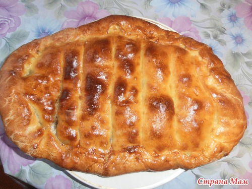 Капустный пирог