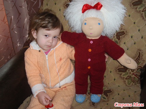 Куколка для дочи