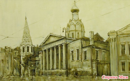 Призрак старого Арбата