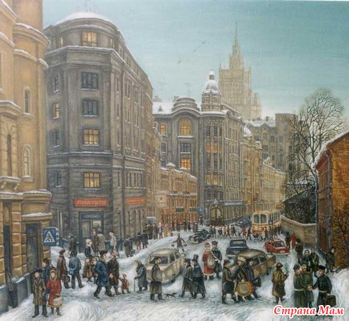 Призрак старого Арбата