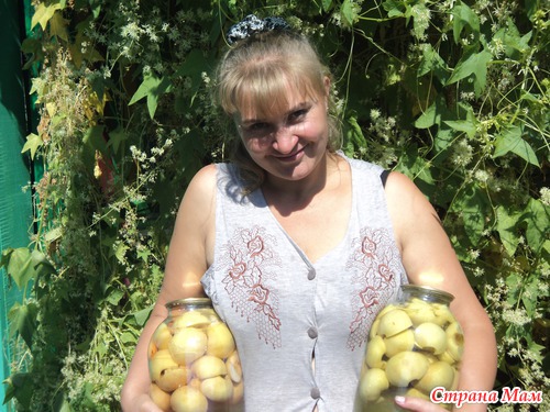 Ах какие яблочки!