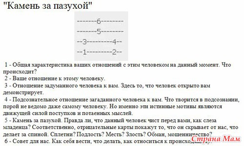 Карты, гадание -поиск ответов