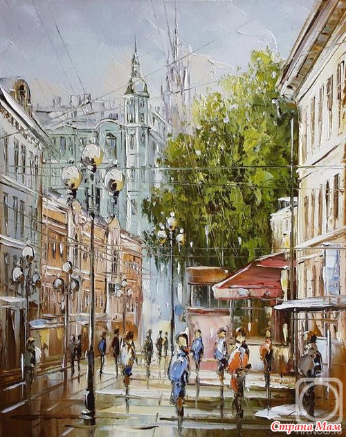 Призрак старого Арбата