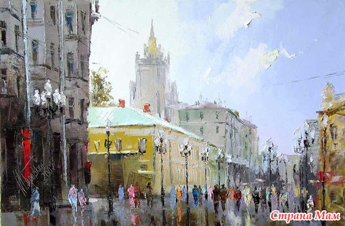 Призрак старого Арбата