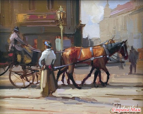 Призрак старого Арбата