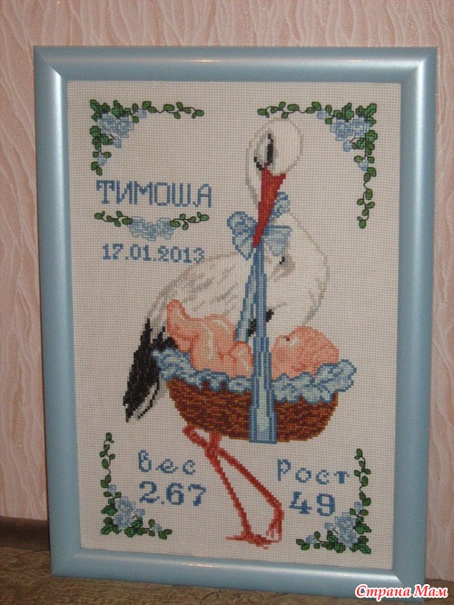 Моя первая метрика