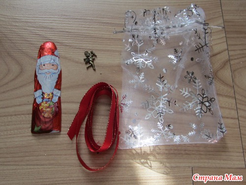 Долгожданная посылочка