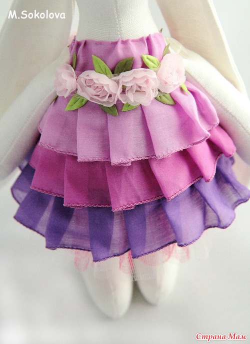Зайчики "Simply Violet" и небольшой МК