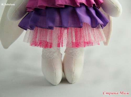 Зайчики "Simply Violet" и небольшой МК
