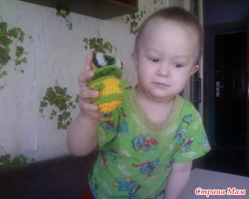Лягушка, прожорливое брюшко.