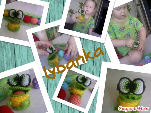Лягушка, прожорливое брюшко.