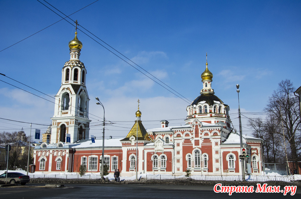 Церковь святой варвары фото