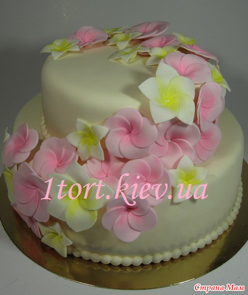 Мои свадебные тортки