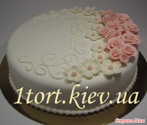 Мои свадебные тортки