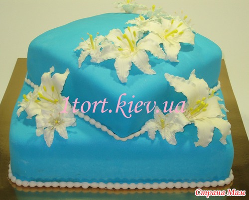 Мои свадебные тортки