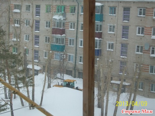 ЗИМА И НЕ УХОДИЛА...