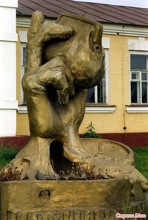 Город, в котором я родилась. Памятники