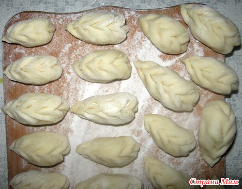 Варенички