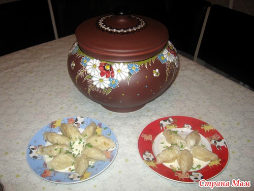 Варенички