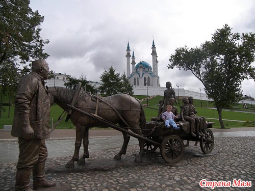 Город, в котором я родилась. Памятники