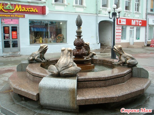 Город, в котором я родилась. Памятники