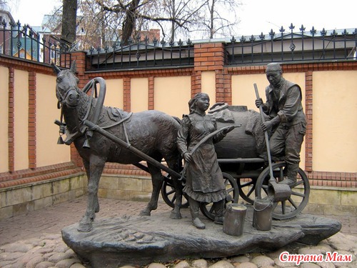 Город, в котором я родилась. Памятники