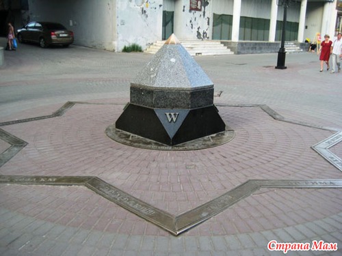 Город, в котором я родилась. Памятники