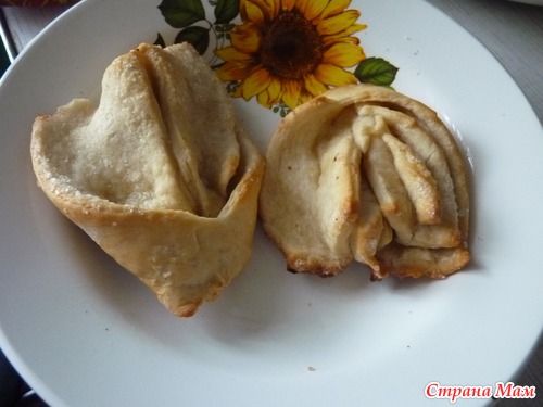 Пирожок с рыбкой