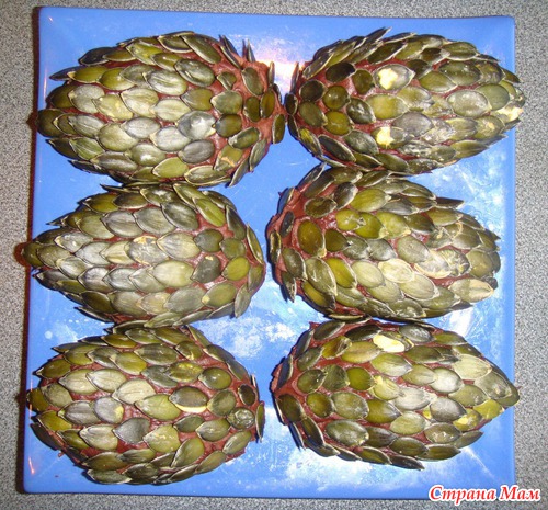 Карельские калитки и еловые шишки